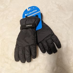 BNWT Black Columbia Waterproof Glove (Youth - S / Woman - S)